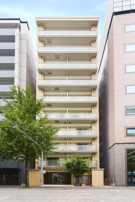 Aparthotel The Metropolitan Fukuoka  Exterior foto